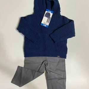 DKNY Kids' 2-piece Chenille Set - 12M, 2T, 3T
